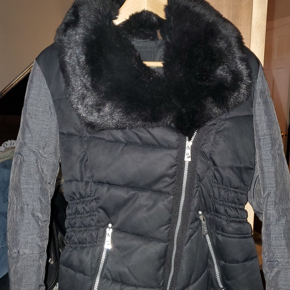 Black Buffalo by David Bitton Women's Zipper Puffer Jacket - Picture 5 of 6